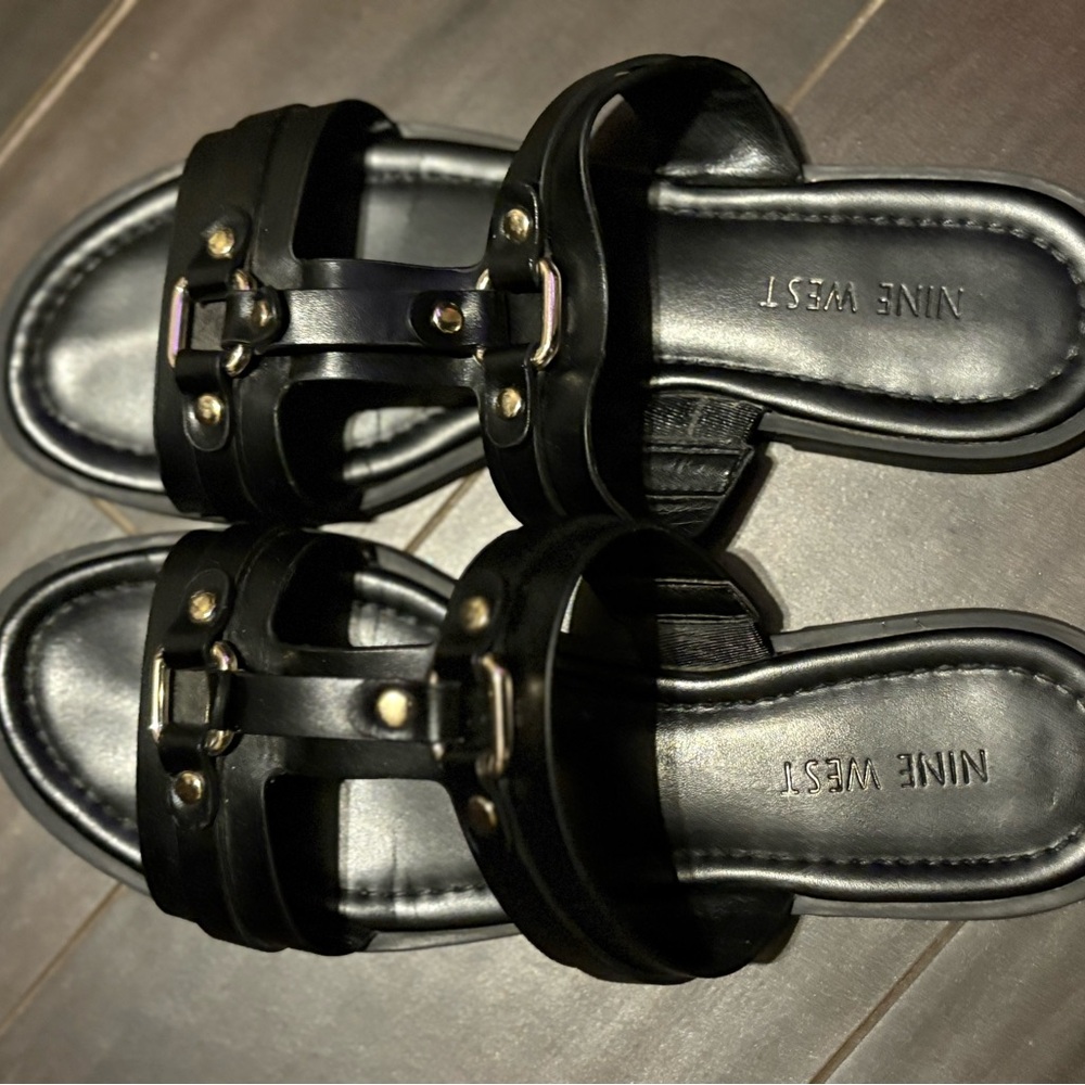 Nine West Elegant Black Footwear